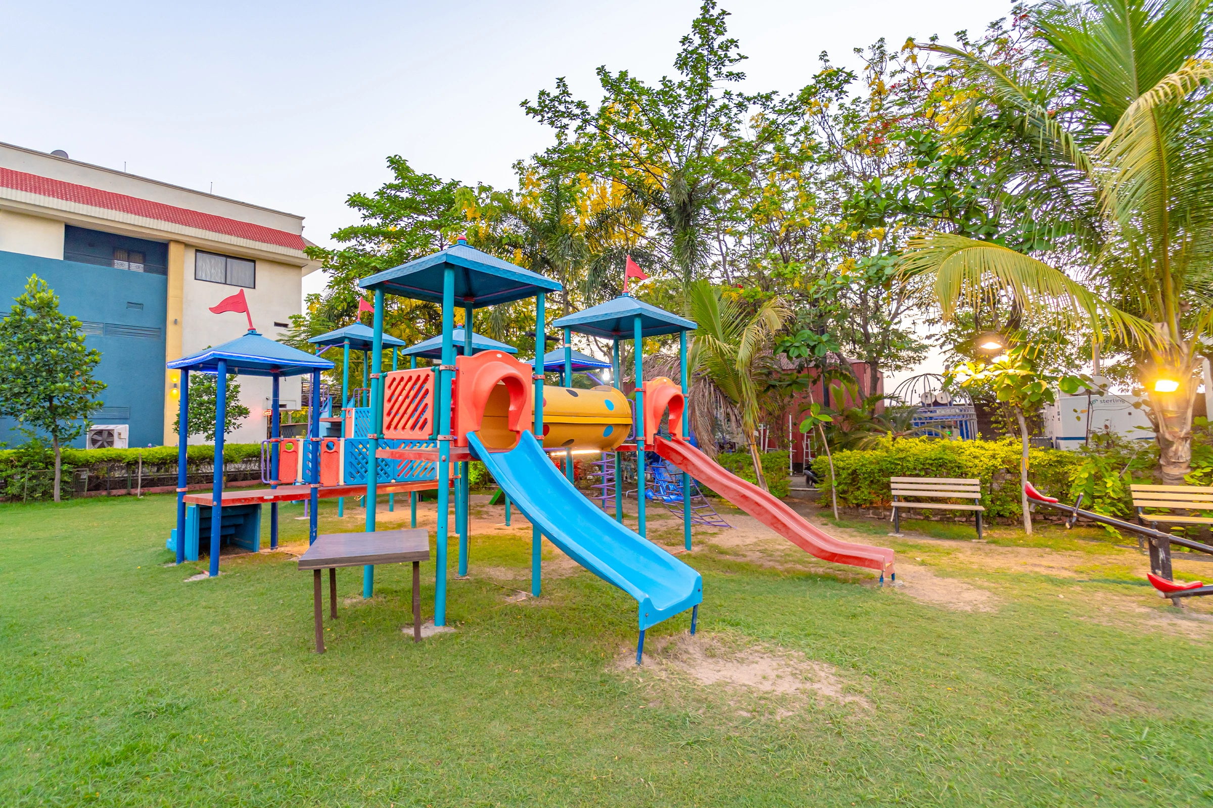 KIDS PLAY AREA