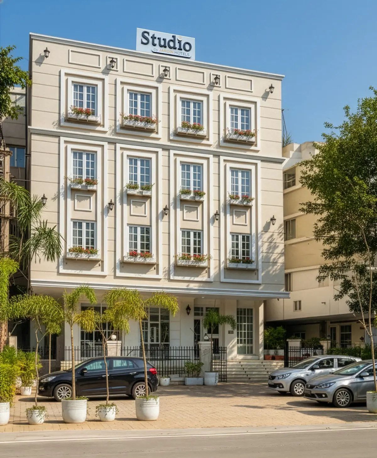 Studio by Jardin Hotels Indore 