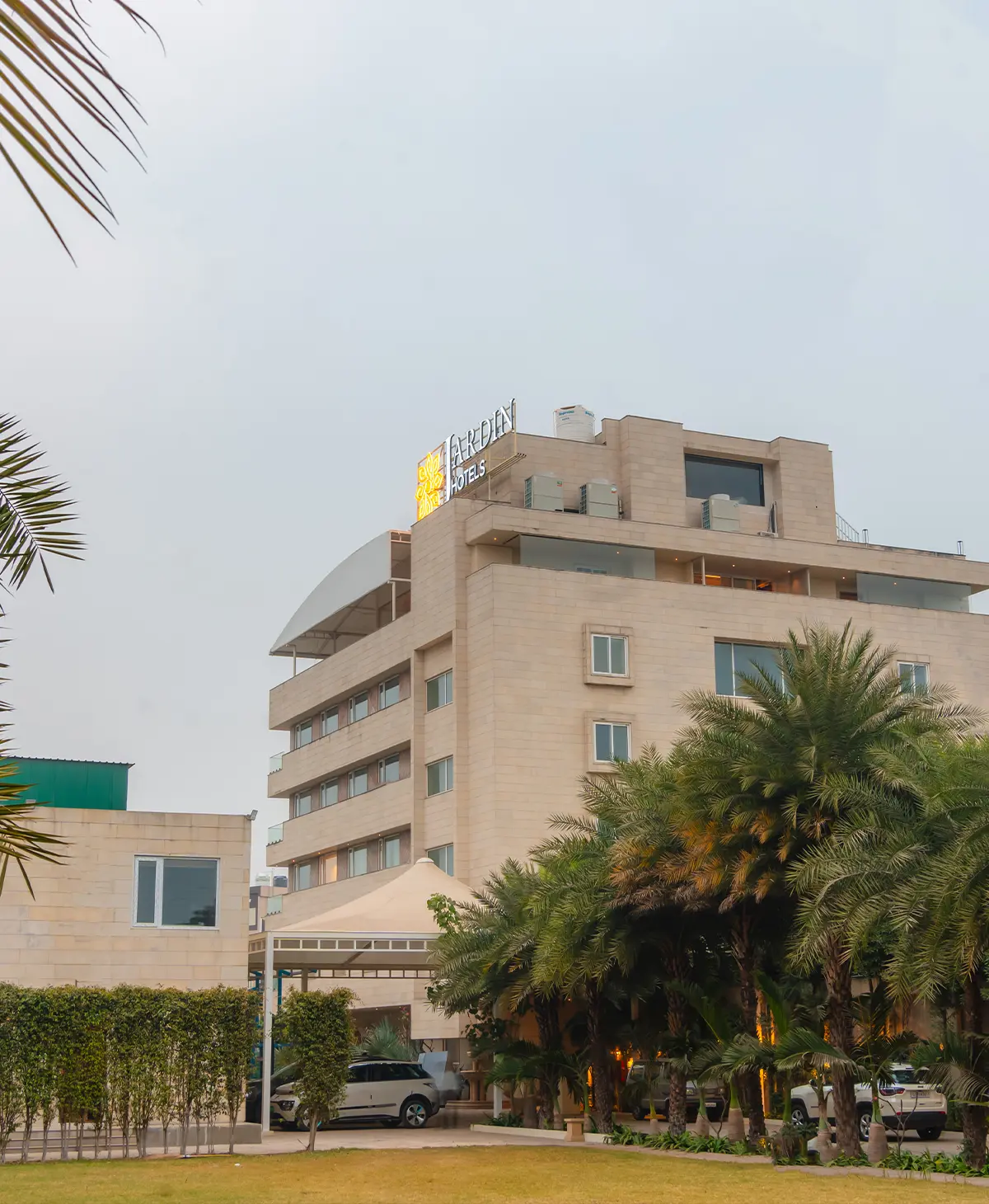Jardin Hotels – Teen Imli Indore