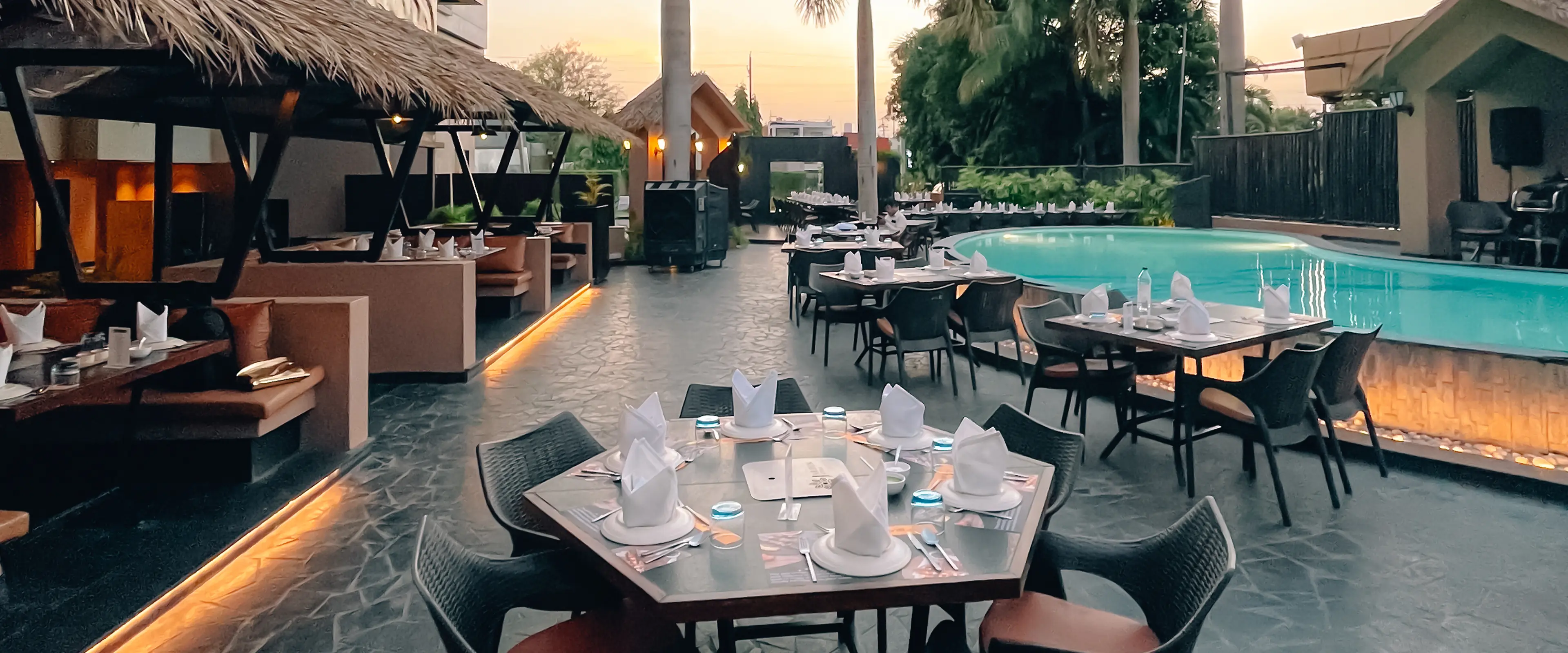 The Grill - Poolside Barbeque Restaurant