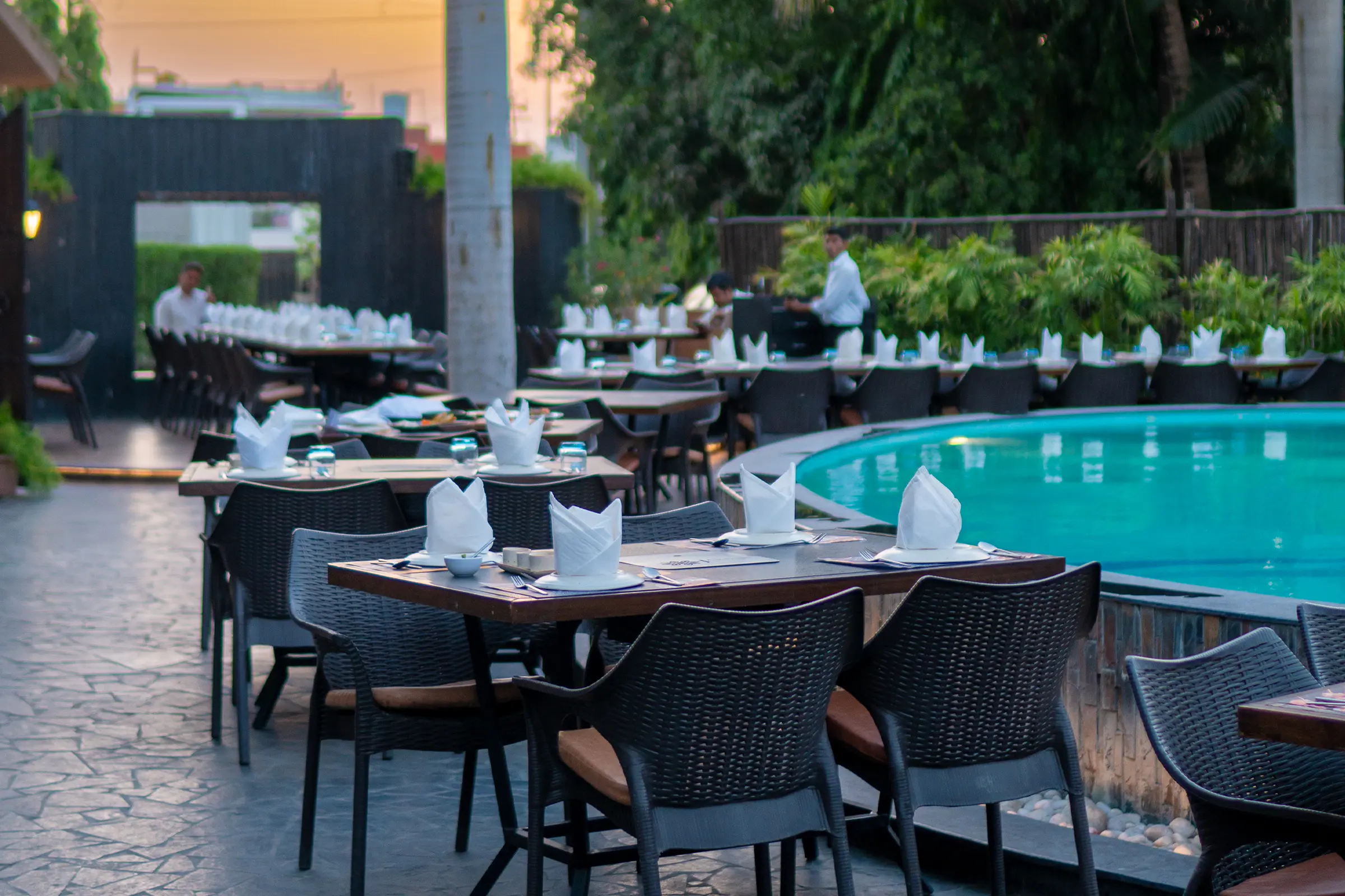 The Grill - Poolside Barbeque Restaurant